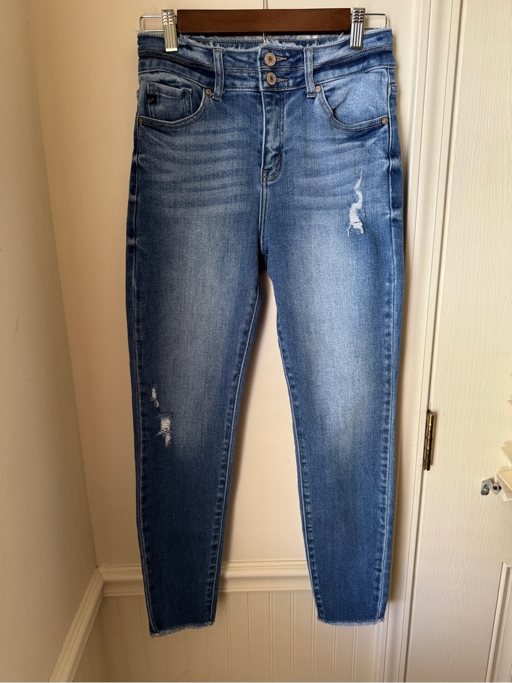 KanCan Danica High Waisted Skinny Ankle Jeans Size 7/27